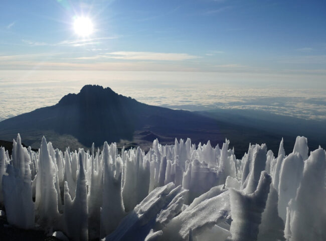 ceci est le Kilimandjaro